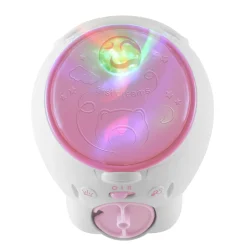 Chicco – proiettore orso polare rosa, first dreams, 0m+> Giochi Per Passeggino E Culla
