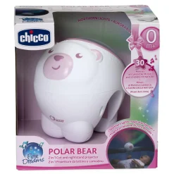 Chicco – proiettore orso polare rosa, first dreams, 0m+><noscript><img width=