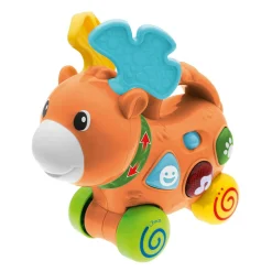 Chicco – renna luci e suoni, baby sense&focus, 6-36m> Giochi Di Apprendimento