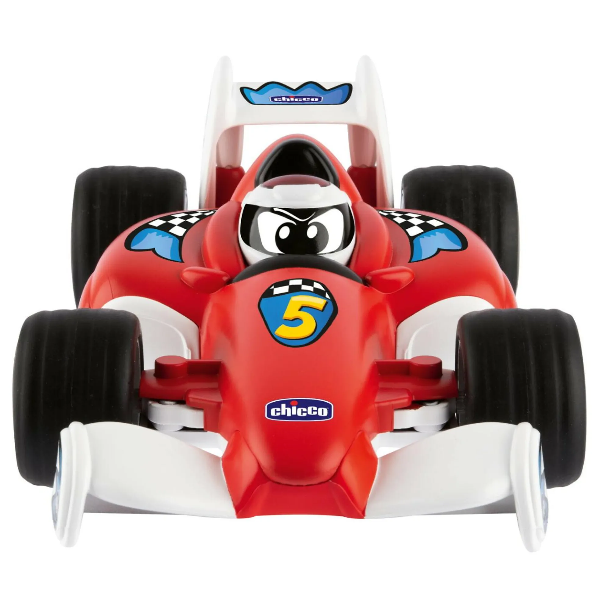 Chicco – tom macchina da corsa radiocomandata, 2-6 anni> Macchinine Bambini