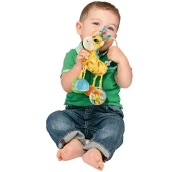 Chicco – trillino mrs. giraffa, 3-24 mesi, baby sense&focus> Trillini E Sonagli