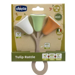Chicco – trillino tulipano linea eco+, 3  -18 mesi> Giochi Di Apprendimento