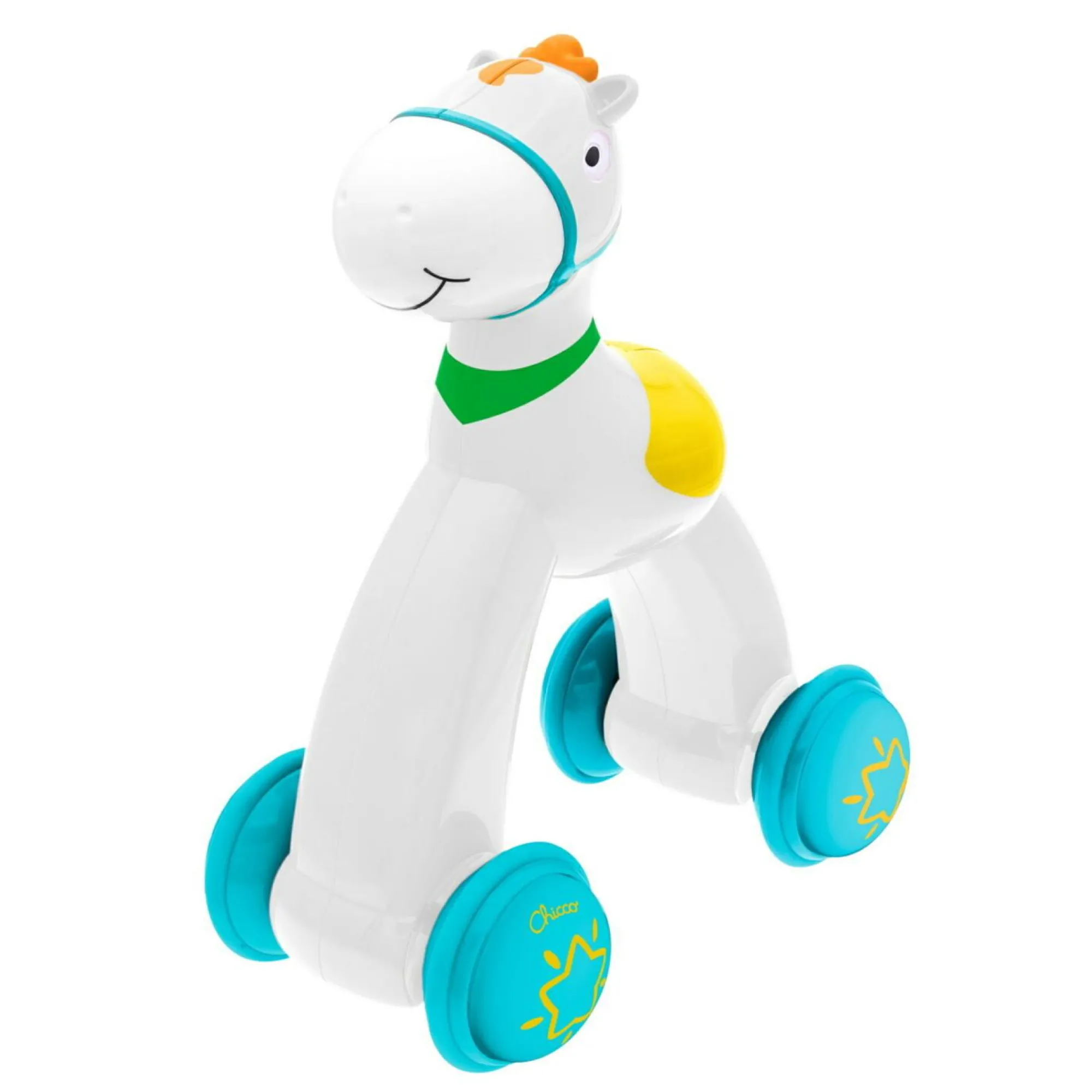 Chicco cavallino push&go – baby sense & focus – 12 – 36 mesi> Giochi Impilabili
