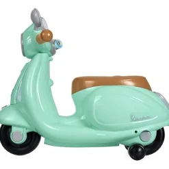 Chicco vespa primavera cavalcabile – moto giocattolo con luci, suoni, ruote rimovibili, max 25 kg – per bambini 1-3 anni, verde acqua><noscript><img width=