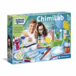 Scienza e Gioco Chimilab> Giochi Scientifici