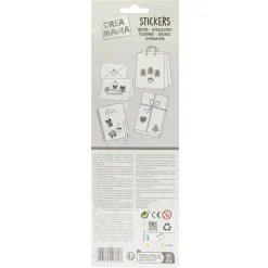 Christmas stickers 3d> Gadget