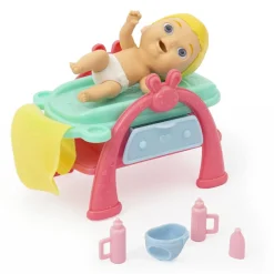 GIOCHI PREZIOSI Cicciobello – amicicci nursery time, playset nursery per il cambio del bebè> Mini Dolls