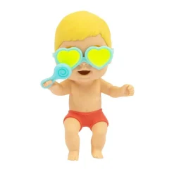 GIOCHI PREZIOSI Cicciobello amicicci beach ciccio ha gli occhiali con lenti che cambiano colore quando sono esposti al sole> Mini Dolls