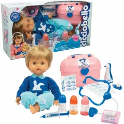 Cicciobello bua – un mondo di cure e affetto – guarisce con le tue coccole> Bambolotti