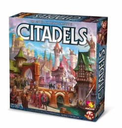 ASMODEE Citadels, nuova edizione> Giochi Da Tavolo Per Adulti E Carte Collezionabili|Giochi In Scatola Per Famiglia