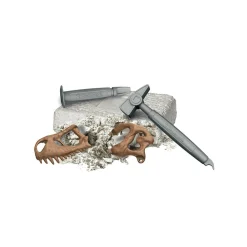 CLEMENTONI – 19324 – archeogiocando kit t-rex 2in1> Giochi Scientifici