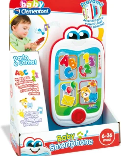 BABY CLEMENTONI Clementoni – 14854 – baby smartphone> Giochi Di Apprendimento