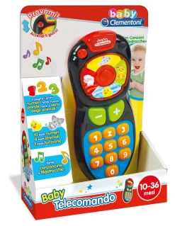 BABY CLEMENTONI Clementoni – 17156 – baby telecomando> Giochi Di Apprendimento
