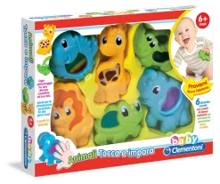 BABY CLEMENTONI Clementoni – 14975 – babyclem animali tocca impara> Giochi Di Apprendimento