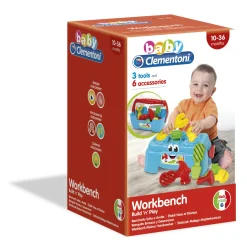 BABY CLEMENTONI Clementoni – 17042 – banchetto svita & avvita> Giochi Di Apprendimento