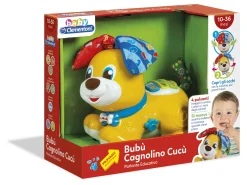BABY CLEMENTONI Clementoni – 17198 – bubu’ cagnolino cucu> Giochi Di Apprendimento