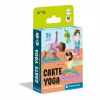 CLEMENTONI – 16300 – carte yoga> Giochi Di Carte