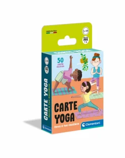 CLEMENTONI – 16300 – carte yoga> Giochi Di Carte