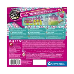CRAZY CHIC Clementoni – 18757 –  multicolour pensants><noscript><img width=