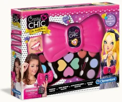 CLEMENTONI – 15223 – crazy chic – trousse fiocco> Moda, Gioielli, Decorazioni, Cosmetici