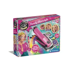 CRAZY CHIC Clementoni – 18750 – trendy hairstyle colora capelli> Moda, Gioielli, Decorazioni, Cosmetici