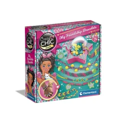 CRAZY CHIC Clementoni – 18747 – friendship braccialetti> Moda, Gioielli, Decorazioni, Cosmetici