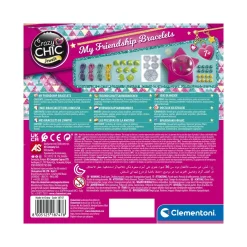 CRAZY CHIC Clementoni – 18747 – friendship braccialetti> Moda, Gioielli, Decorazioni, Cosmetici