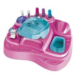 CRAZY CHIC Clementoni – 18730 – – nail art studio, set unghie per bambine> Moda, Gioielli, Decorazioni, Cosmetici