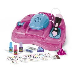 CRAZY CHIC Clementoni – 18730 – – nail art studio, set unghie per bambine><noscript><img width=