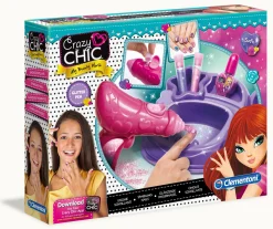 CRAZY CHIC Clementoni – 15179 – unghie scintillanti> Moda, Gioielli, Decorazioni, Cosmetici