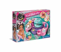 CRAZY CHIC Clementoni – 18599 – – cool nails> Moda, Gioielli, Decorazioni, Cosmetici