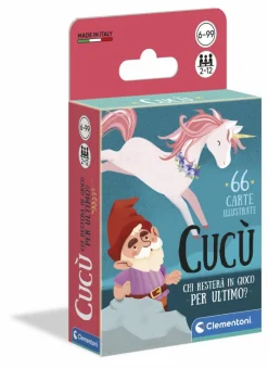 CLEMENTONI – 16296 – cucu’> Giochi Di Carte