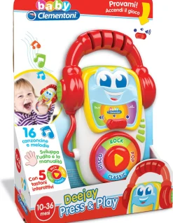 CLEMENTONI – 14982 – deejay press & play> Giochi Di Apprendimento