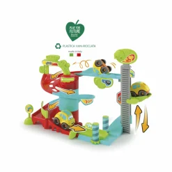 BABY CLEMENTONI Clementoni – 17404 – fun garage – baby track> Giochi Di Apprendimento