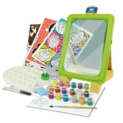 CLEMENTONI – 18677 – idea – atelier della pittura, set pittura per bambini><noscript><img width=