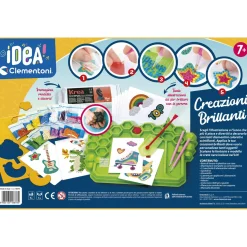 CLEMENTONI – 18678 – idea – creazioni brillanti, gioco creativo><noscript><img width=