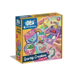 CLEMENTONI – 18746 – idea creazioni brillanti fant> Moda, Gioielli, Decorazioni, Cosmetici