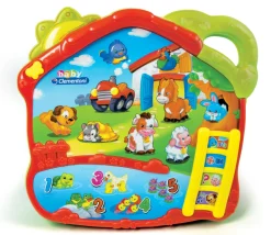 BABY CLEMENTONI Clementoni – 14989 – la fattoria canta e impara> Giochi Di Apprendimento