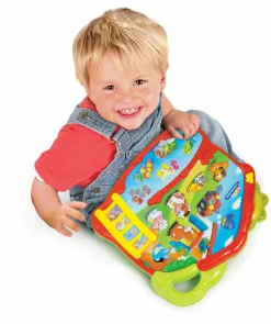 BABY CLEMENTONI Clementoni – 14989 – la fattoria canta e impara><noscript><img width=