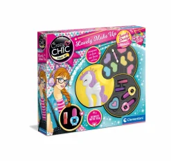 CRAZY CHIC Clementoni – 18643 – lovely make up – unicorno> Moda, Gioielli, Decorazioni, Cosmetici
