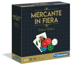 CLEMENTONI – 16183 – mercante in fiera deluxe edition> Giochi Di Società Per Bambini