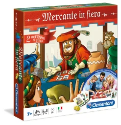 CLEMENTONI – 16068 – mercante in fiera> Giochi In Scatola Per Famiglia
