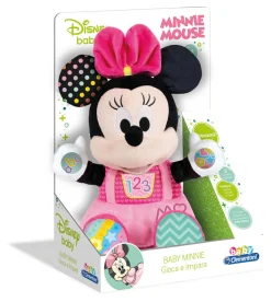 BABY CLEMENTONI Clementoni – 17304 – minnie> Peluche Neonati
