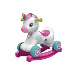 BABY CLEMENTONI Clementoni – 17855 – nuvola dolce unicorno> Cavalcabili E Primi Passi