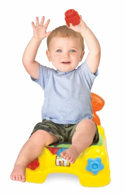 CLEMMY Clementoni – 17080 – poltroncina portamattoncini cagnolino><noscript><img width=