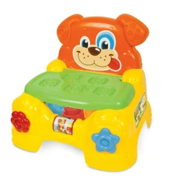 CLEMMY Clementoni – 17080 – poltroncina portamattoncini cagnolino><noscript><img width=