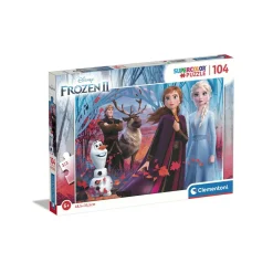 DISNEY PRINCESS Clementoni – 27274 – puzzle 104 1 frozen 2 49 x 34 cm> Puzzle Per Bambini