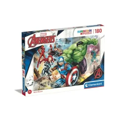 Clementoni – 29295 – puzzle 180 avengers 49 x 34 cm> Puzzle Per Bambini
