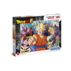 CLEMENTONI – 29755 – puzzle 180 dragon ball 49 x 34 cm> Puzzle Per Bambini