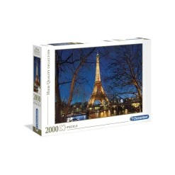 CLEMENTONI – 32554 – puzzle 2000 hqc paris 97 x 67 cm> Puzzle Per Adulti|Puzzle 2000 Pezzi